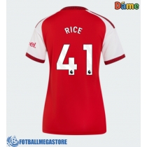 Fotballdrakt Dame Arsenal Declan Rice #41 Hjemmedrakt 2026-27 Kortermet